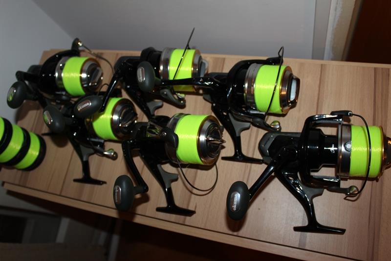 Echipament - 6 buc Okuma Axeon V2 - 80 - ca noi